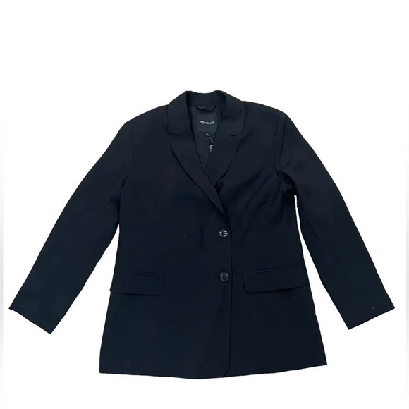 Madewell The Relaxed Blazer in
Softdrape NWT
Size small
Pit to pit 20” - Picture 5 of 9